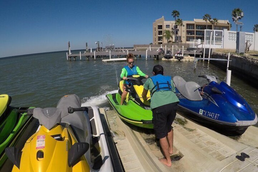 Jet Ski take off