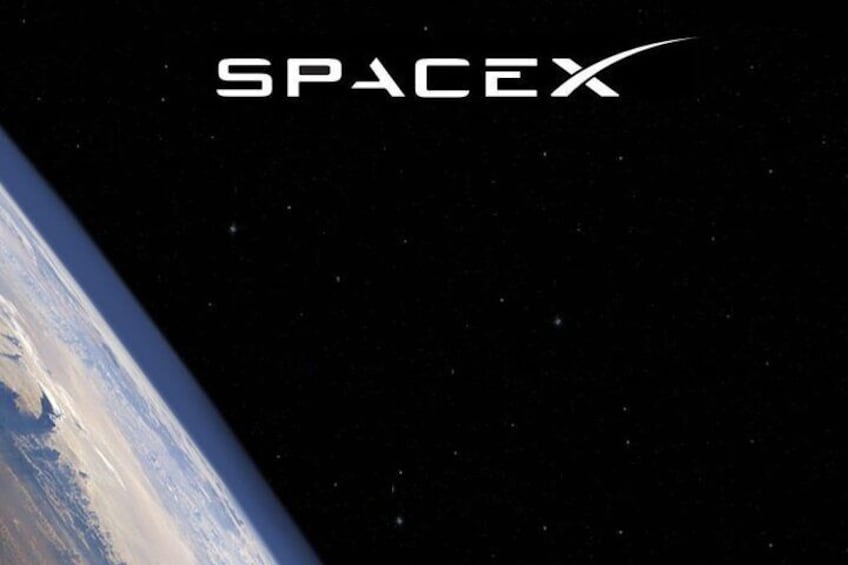 Tour next to Space X