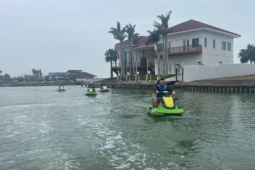1.5-Hour Historical Jet Ski Tour in South Padre Island