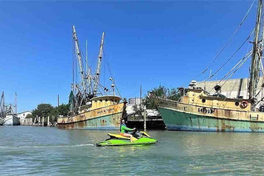 Shrimping and Fishing industry