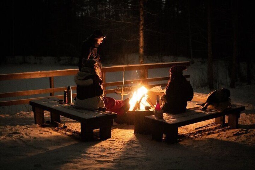 THE NIGHT BARBECUE A call for Auroras