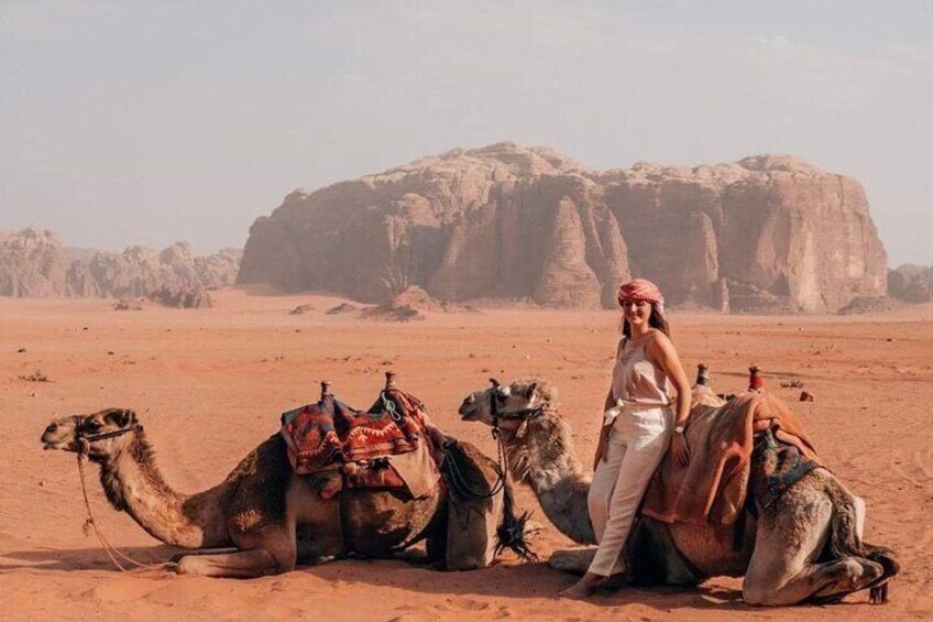 2-Day Tour to Petra, Wadi Rum, Wadi Mujib, Aqaba, and Dead Sea