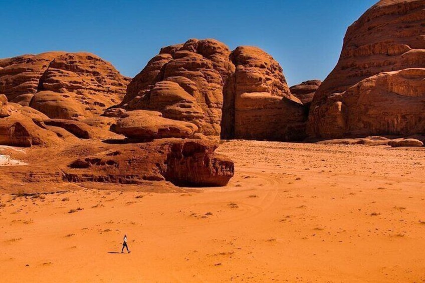 2-Day Private Tour : Petra, Wadi Rum, and Dead Sea from Amman