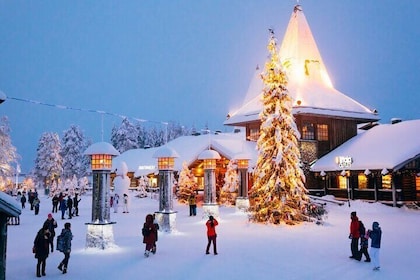 SANTA VILLAGE and the arctic circle