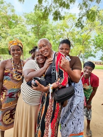Ancestral naming ceremony and cultural experience