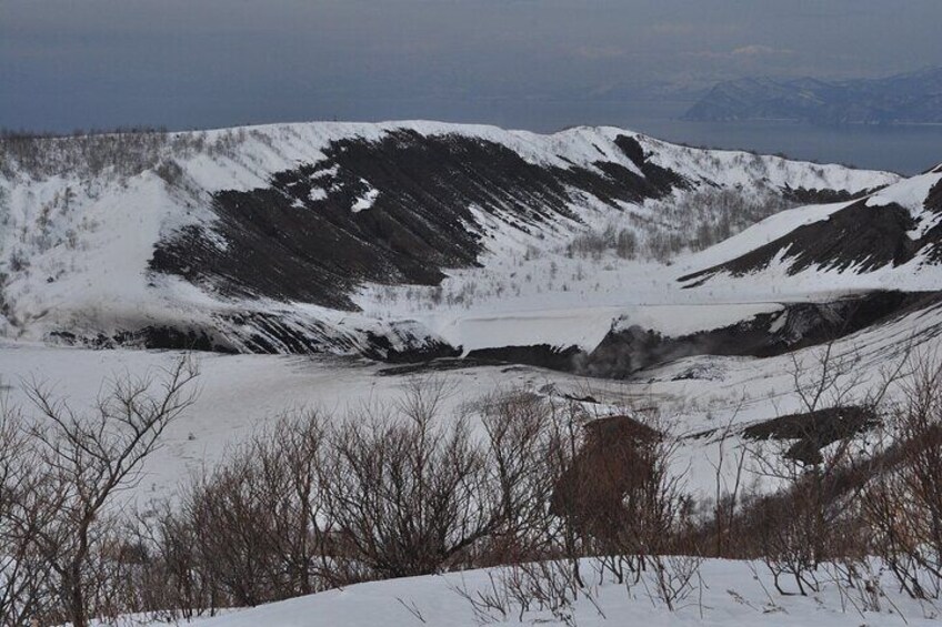 Private Full Day Tour in Hokkaido Lake Toya 