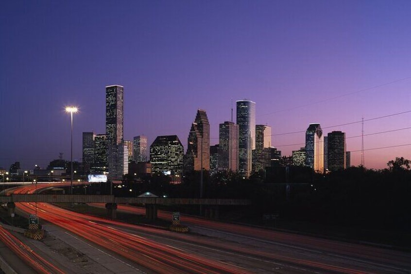 Houston Private City Tour with NASA Space Center Visit