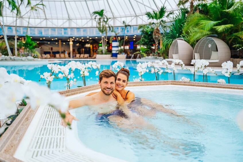 Picture 2 for Activity Erding: 1-Day Tropical Spa Ticket at Therme Erding