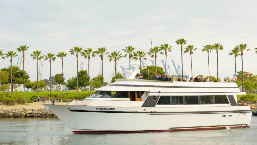 Long Beach: Sightseeing Harbor Cruise