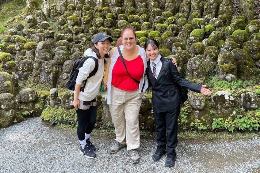 Otagi Nenbutsu Temple and Arashiyama Bamboo Forest Tour