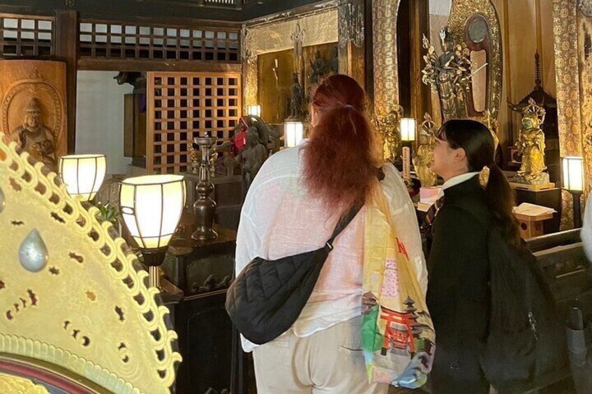 Otagi Nenbutsu Temple and Arashiyama Bamboo Forest Tour