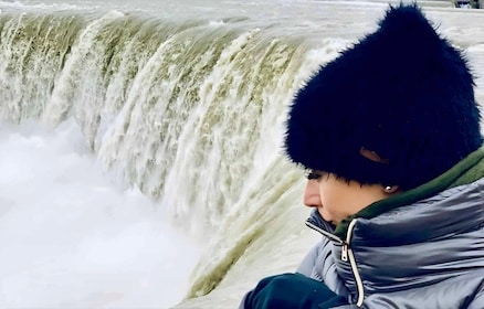 From Toronto: Winter Tour of Niagara Falls with Attractions