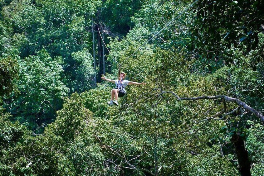 Seaview Zipline Adventure X ATV 