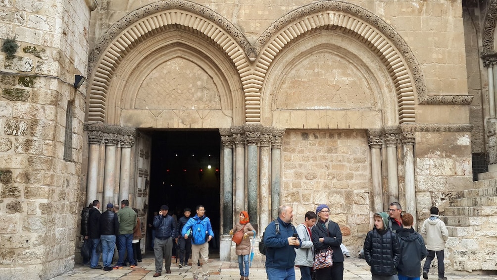 Jerusalem: Self-Guided Audio Quest Along Via Dolorosa