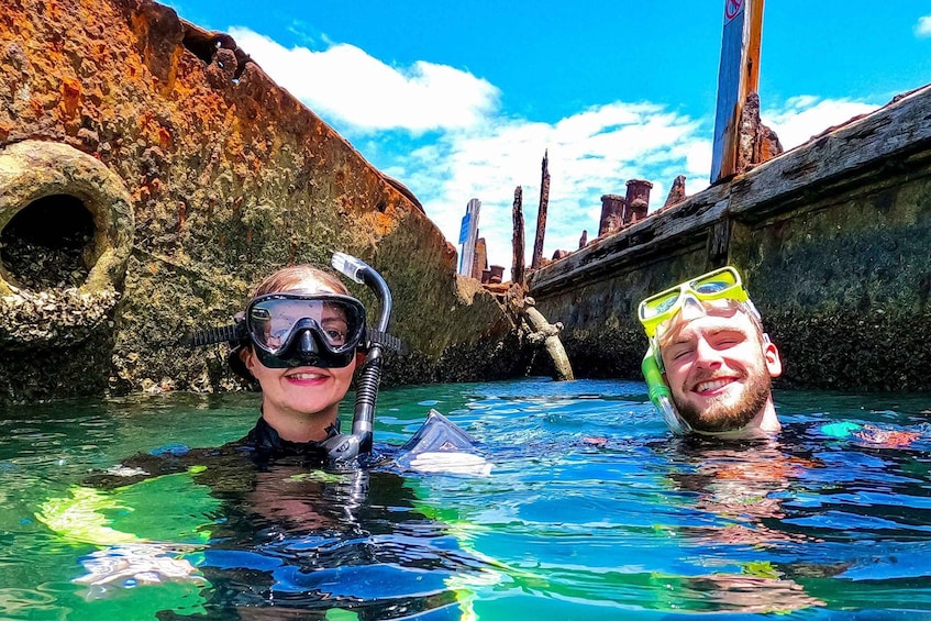 Picture 1 for Activity Gold Coast: Moreton Island Day Trip with Snorkelling