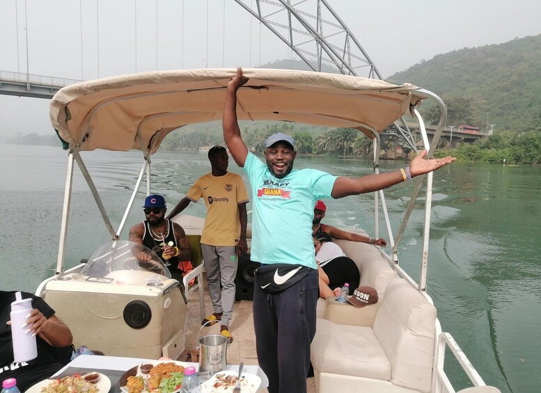 Picture 5 for Activity Accra: Safari and Boat Cruise Private Tour