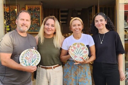 2 Hours Pottery and Ceramic Painting Workshop in Istanbul