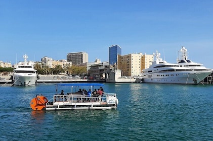 Private Barcelona Water Beer Bike Tour