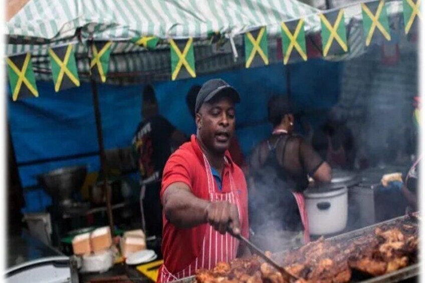 Ocho Rios Street Eats