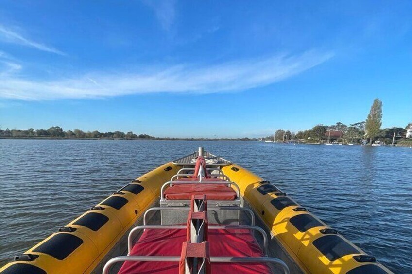 River Waveney Sunset Boat Tour