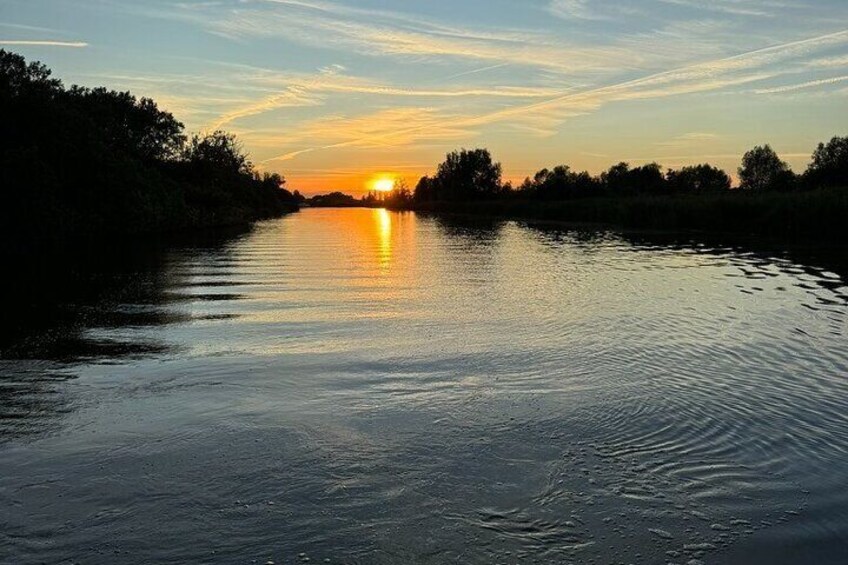 River Waveney Sunset Boat Tour