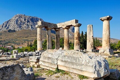 Ancient Corinth og Corinth Canal Halvdagstur