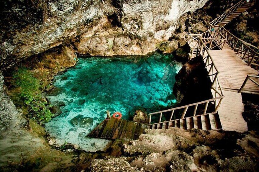 Explore the Blue Cave and Beach with Punta Cana Buggy Adventure