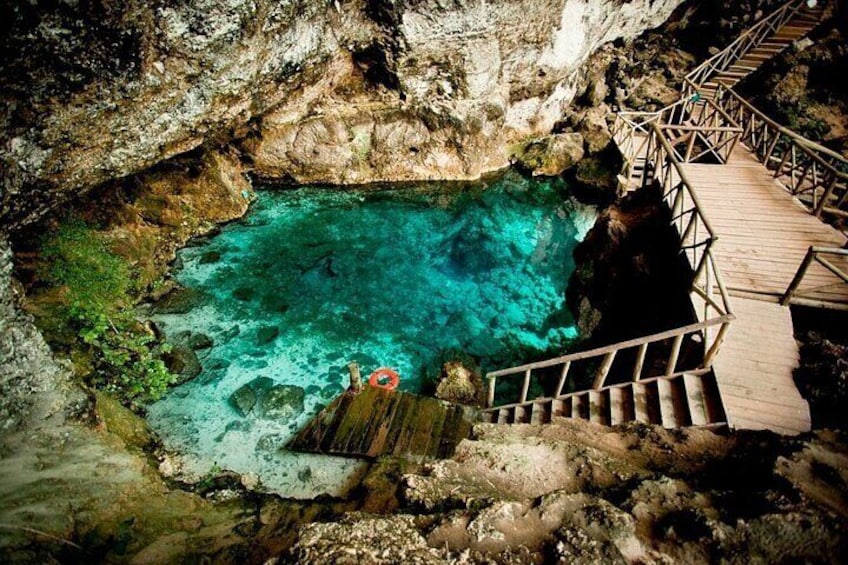 Explore the Blue Cave and Beach with Punta Cana Buggy Adventure