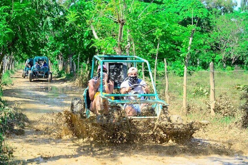 Explore the Blue Cave and Beach with Punta Cana Buggy Adventure