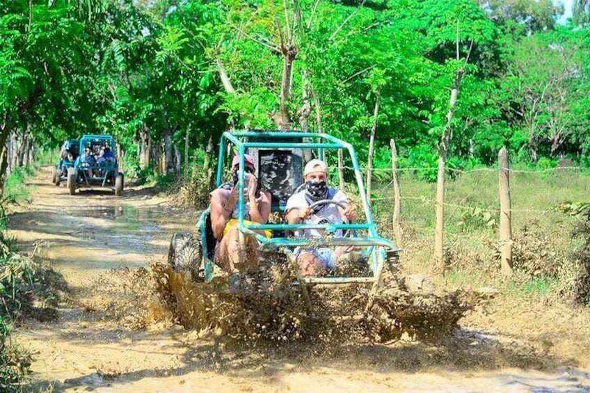 Explore the Blue Cave and Beach with Punta Cana Buggy Adventure