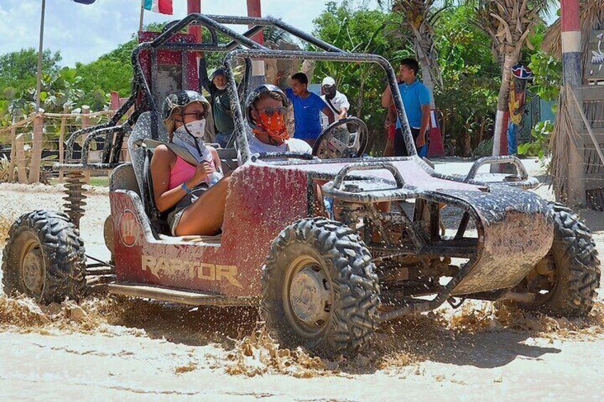 Explore the Blue Cave and Beach with Punta Cana Buggy Adventure