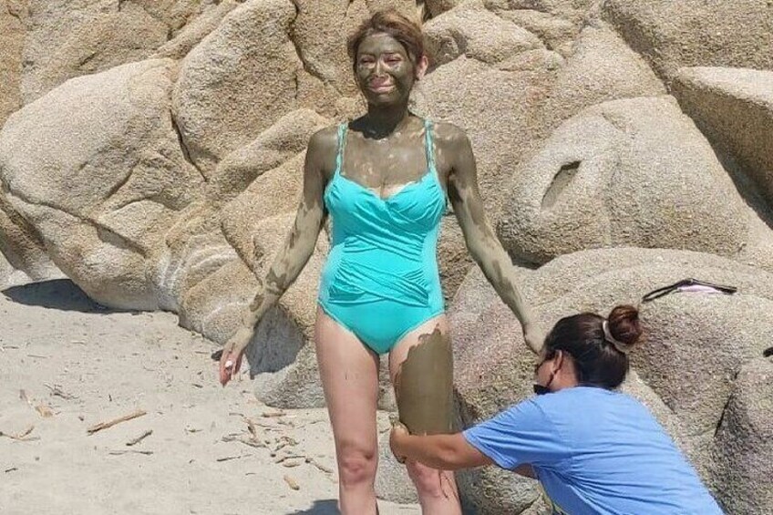 Amazing mud bath experience and City tour