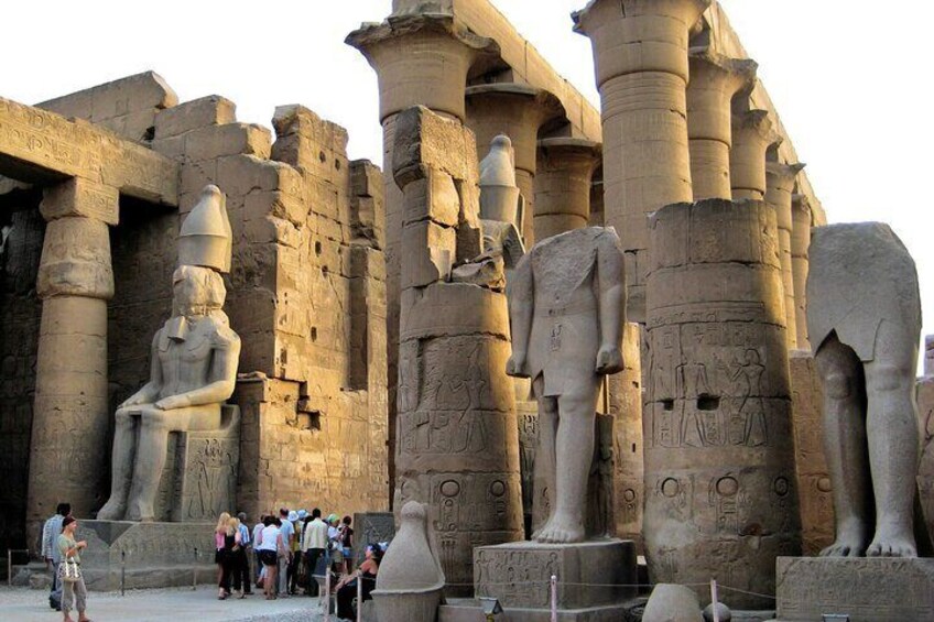 Karnak and Luxor Temples Guided Tour