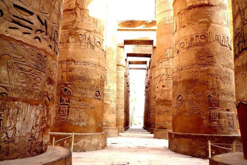 Karnak and Luxor Temples Guided Tour