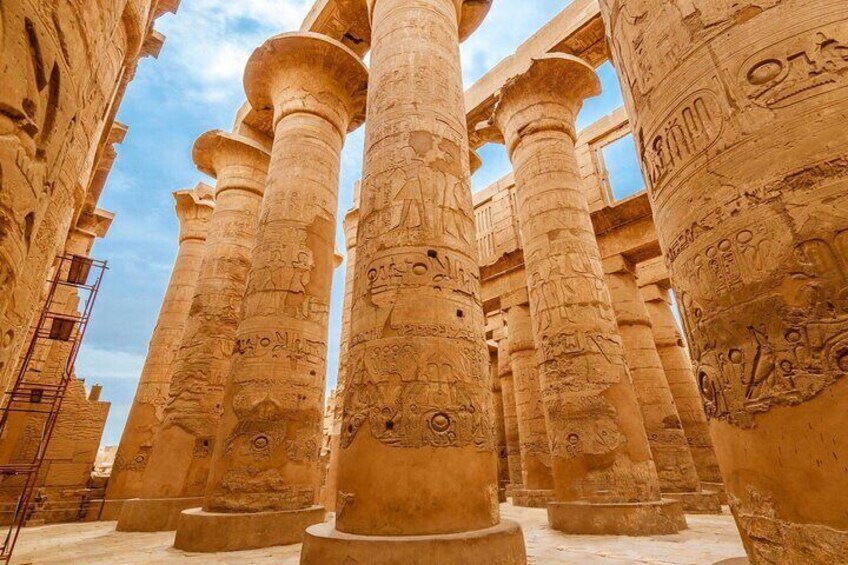 Karnak and Luxor Temples Guided Tour