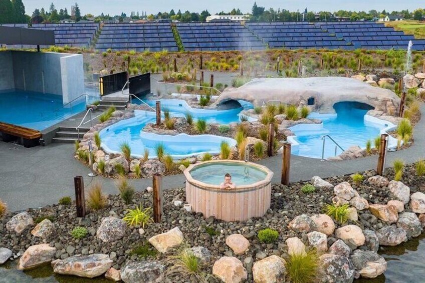 Methven Opuke Hot Pools Tour 