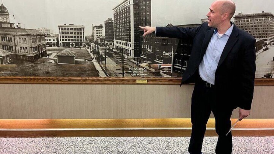 Entertaining stories from Tulsa's fascinating past come to life on our history and tunnels tour!