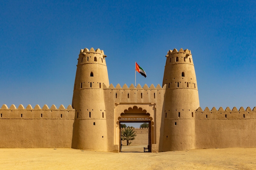 Al Ain Oasis Tour from Abu Dhabi