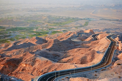 Al Ain Oasis-tur från Abu Dhabi på delningsbasis