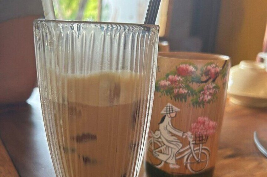 Hoi An Hands on Making Vietnamese Coffee Class 