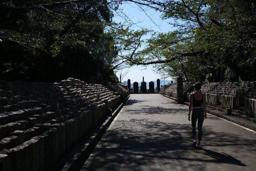 Hiroshima Running or Walking Tour from Hijiyama Park