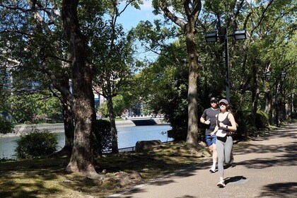 Hiroshima 5k Running Tour of Hijiyama Park