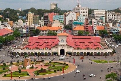 ��西贡繁华城市半日游