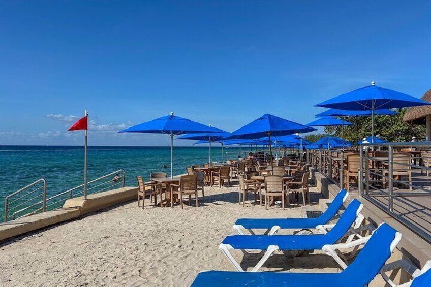 Money Bar Day Pass with Snorkel & Mexican Lunch
