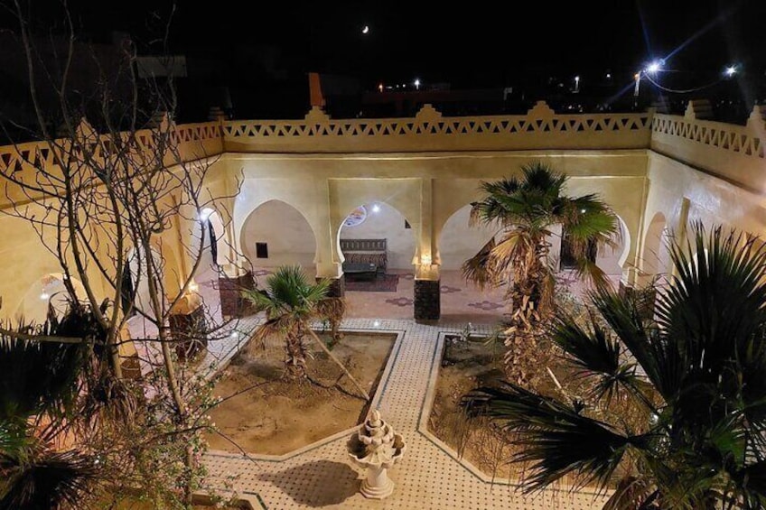 3 Days Shara Merzouga Luxury Camp Finich in Marrkach