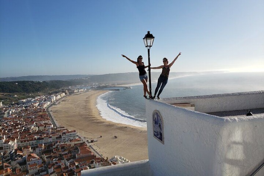 10h Tour of Fátima Óbidos Nazaré Batalha and Alcobaça