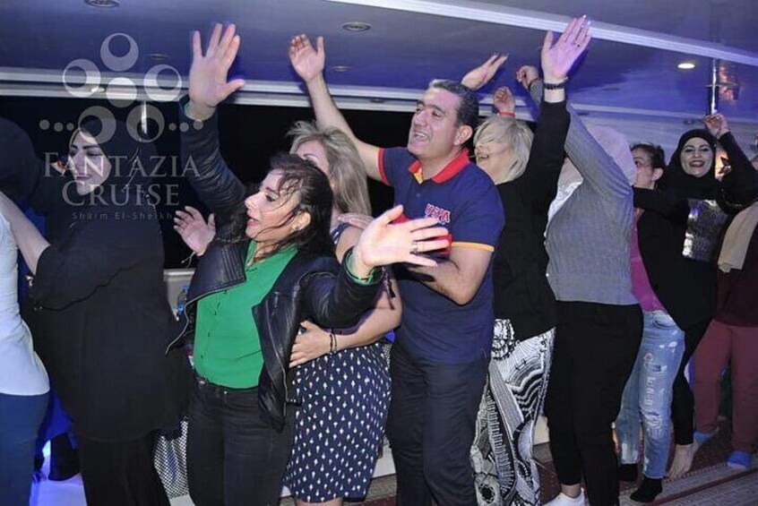 Belly Dancing Cruise with Seafood Dinner - Sharm El Sheikh