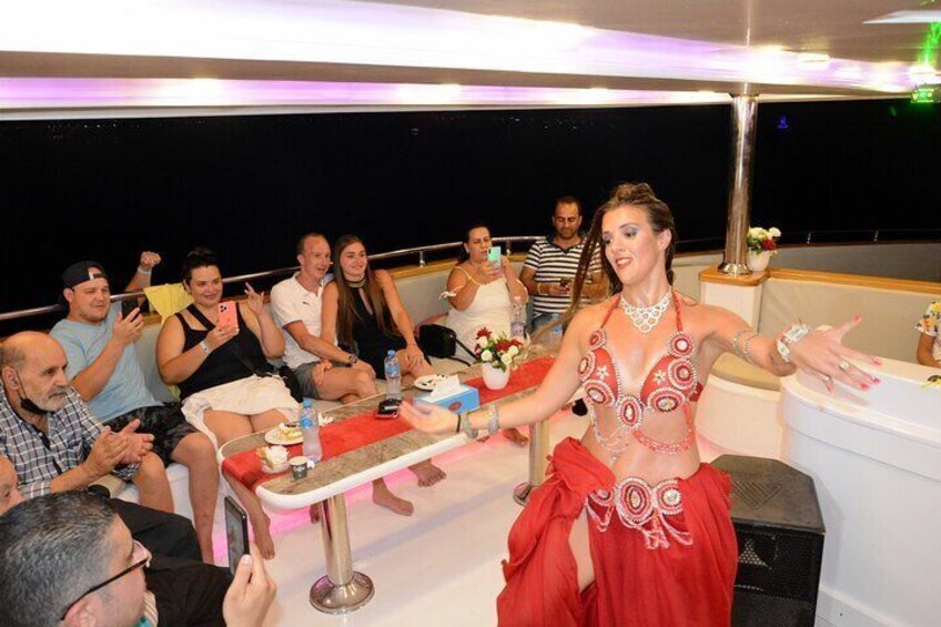 Belly Dancing Cruise with Seafood Dinner - Sharm El Sheikh