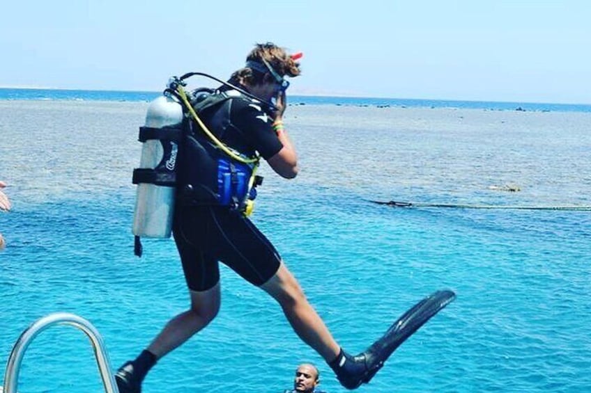 PADI Open Water Diving Course with Transfer - Sharm El Sheikh