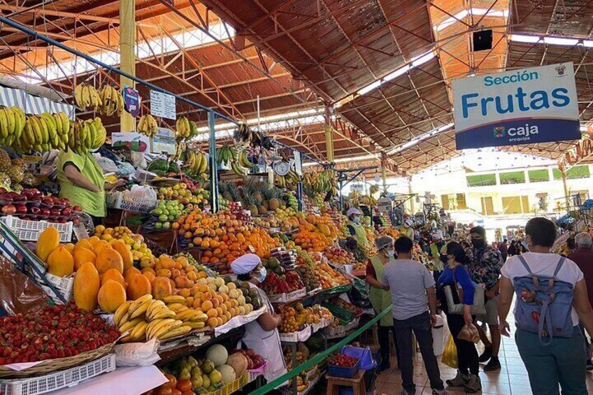 Market Food Experience, 9 Peruvian Snacks